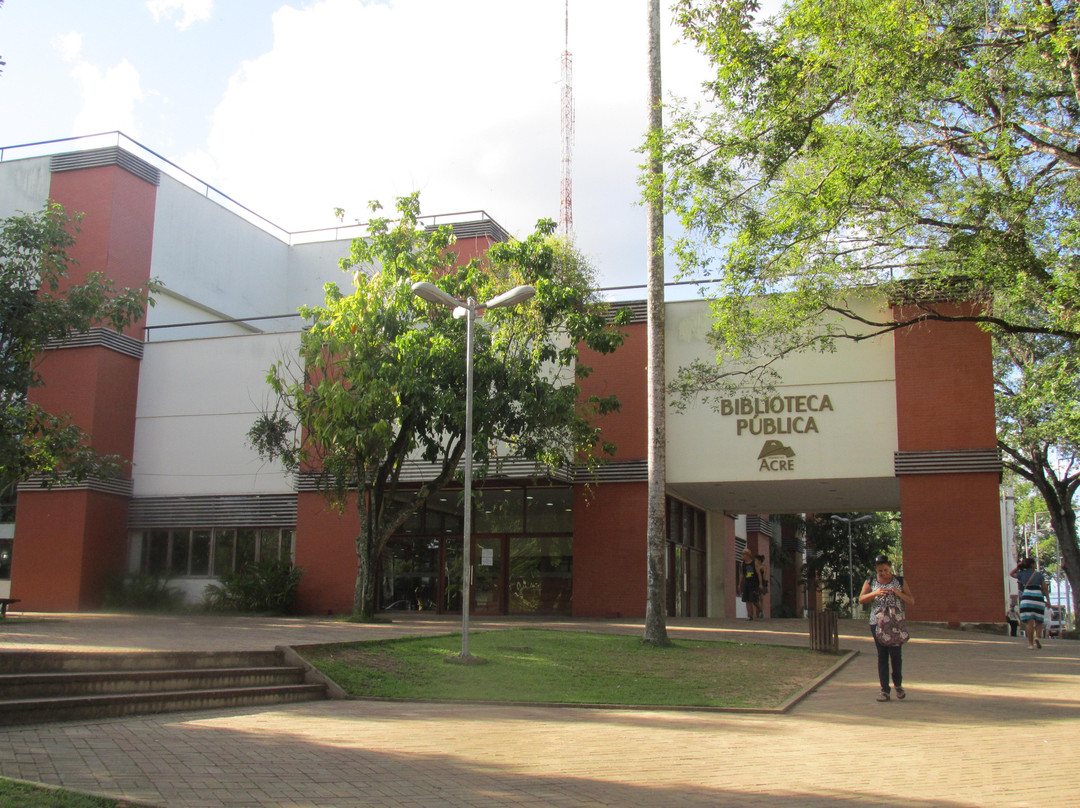 Biblioteca Pública Estadual do Acre-Rio Branco必去景点