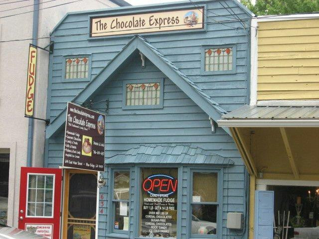 The Chocolate Express景点图片