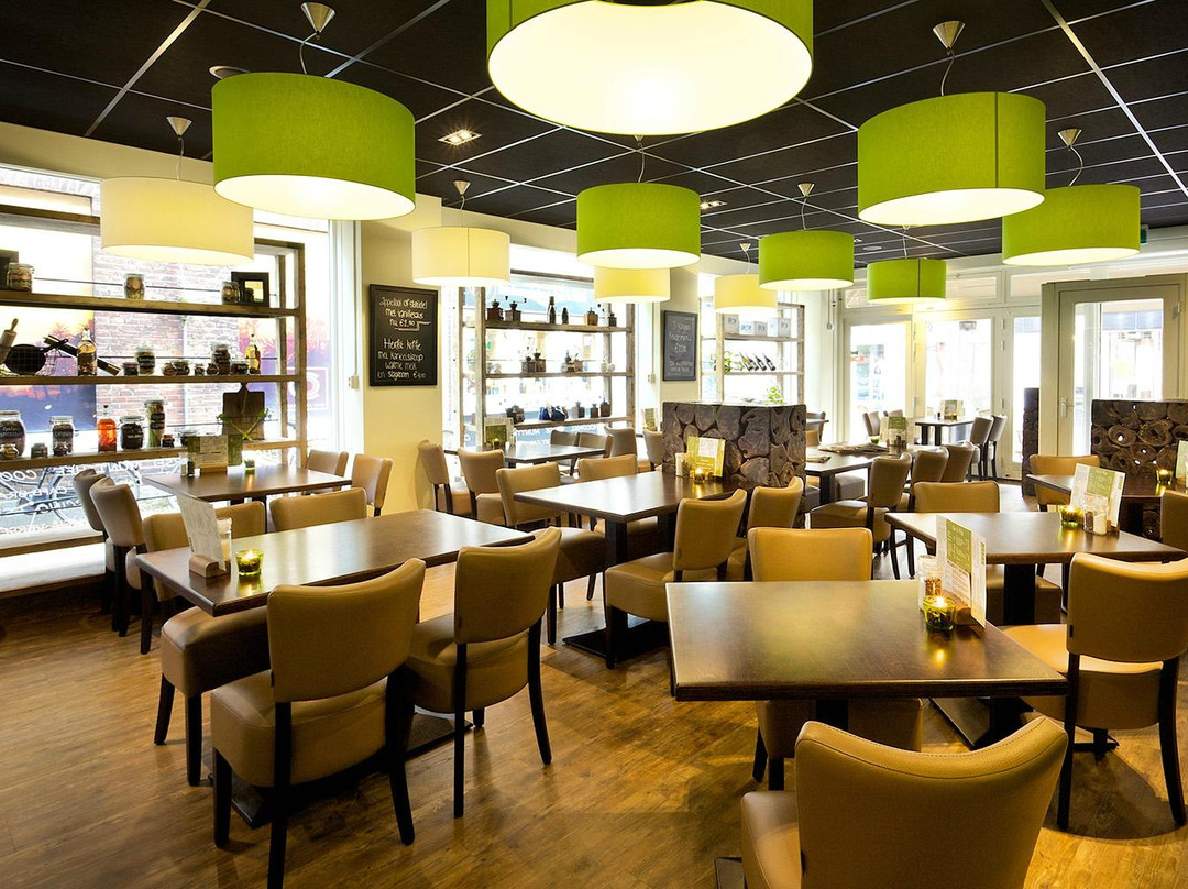 阿默斯福特餐馆和美食-Brasserie Dichtbij