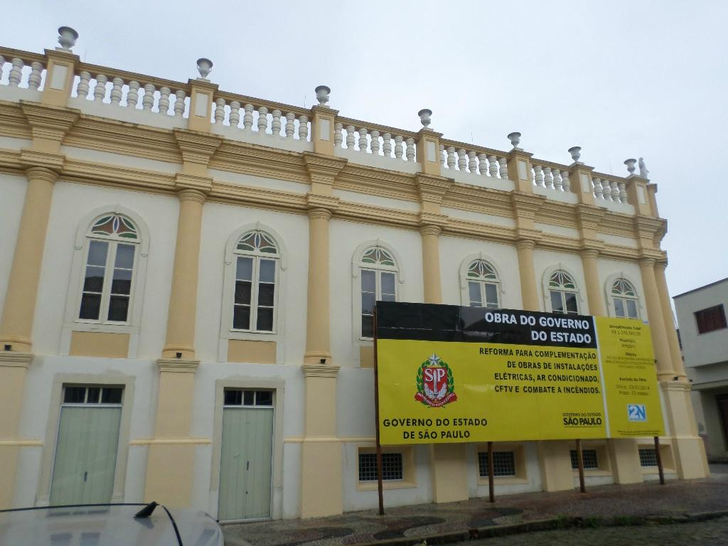 Bernardino de Campos History and Teaching Museum-Amparo必去景点