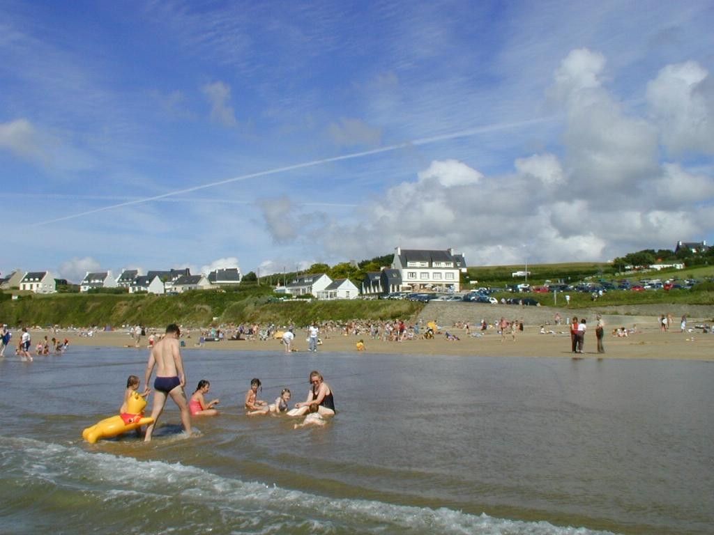 Plage de Kervel-Plonevez-Porzay必去景点