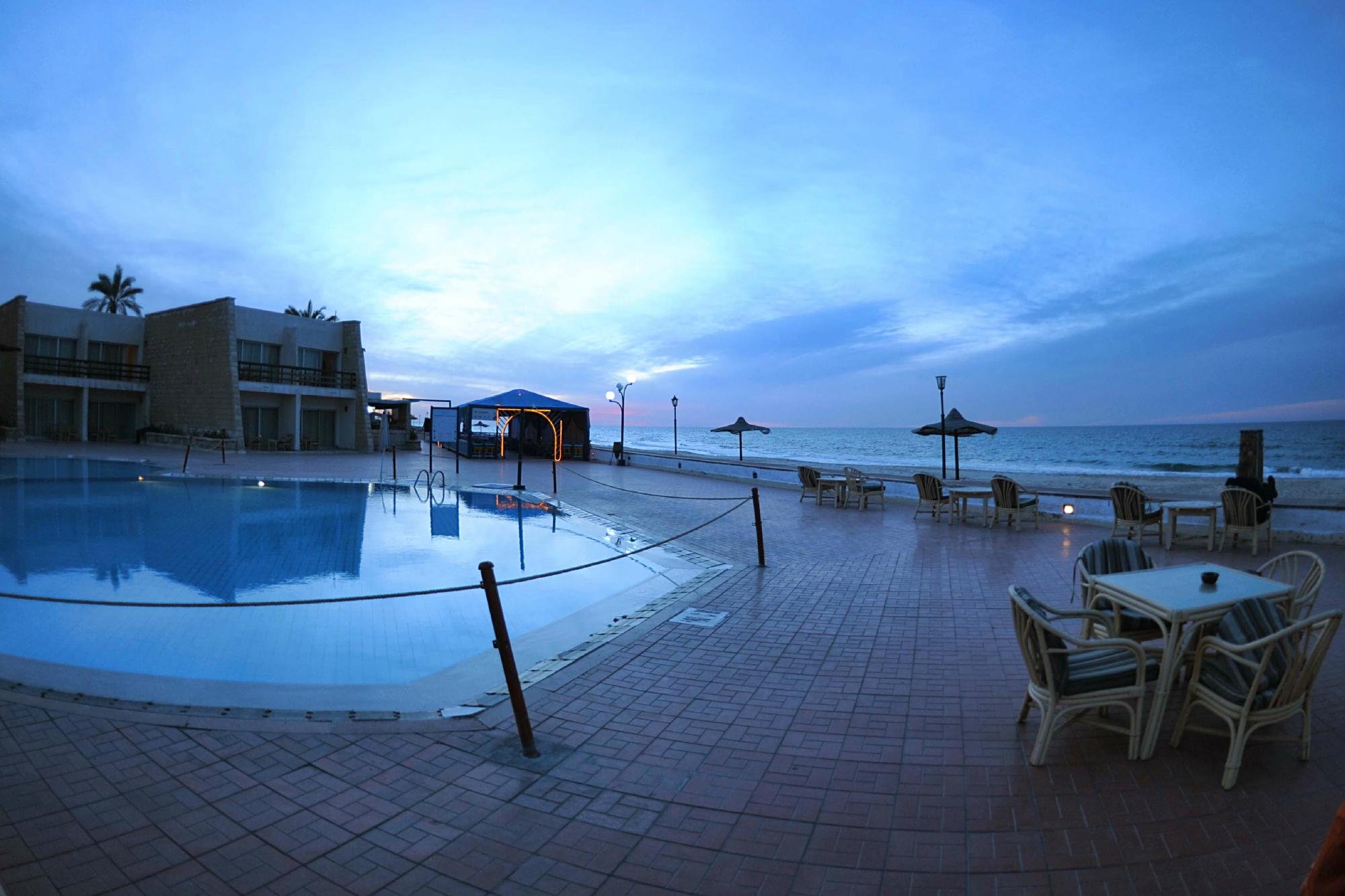 Swiss Inn Resort El Arish-泳池