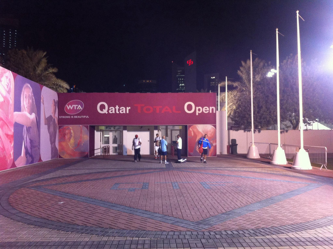 Khalifa Tennis and Squash Complex-多哈必去景点