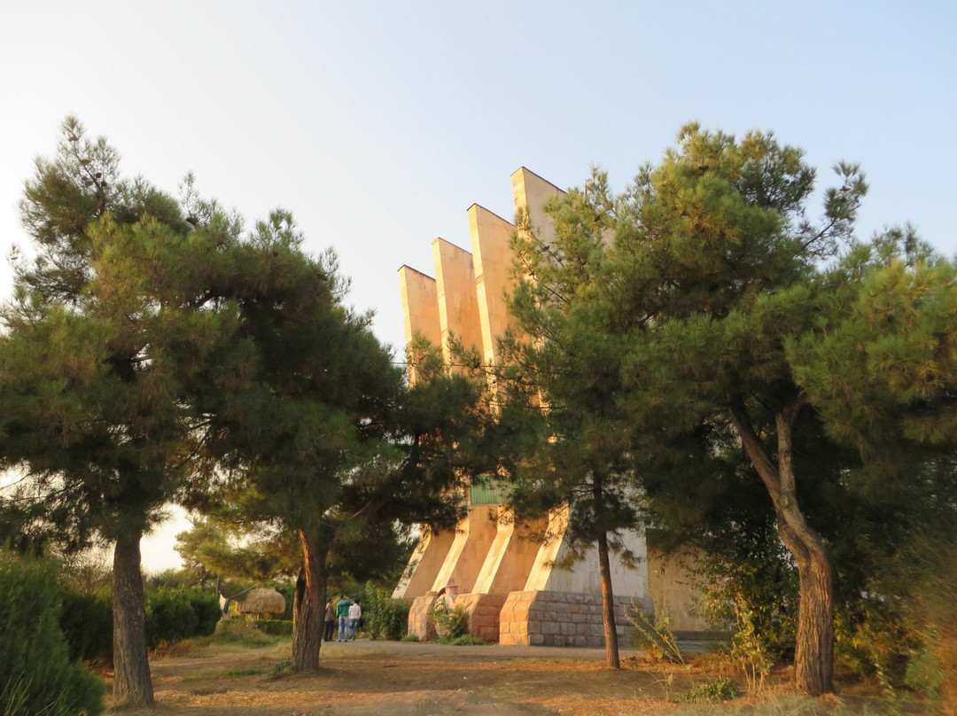 Victory Park-杜尚别必去景点