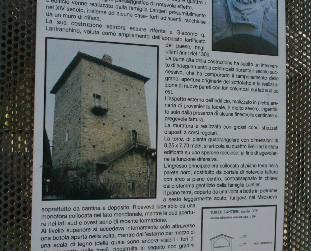 Torre Lantieri-Paratico必去景点