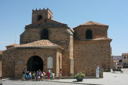 Iglesia de San Miguel, Agreda景点图片