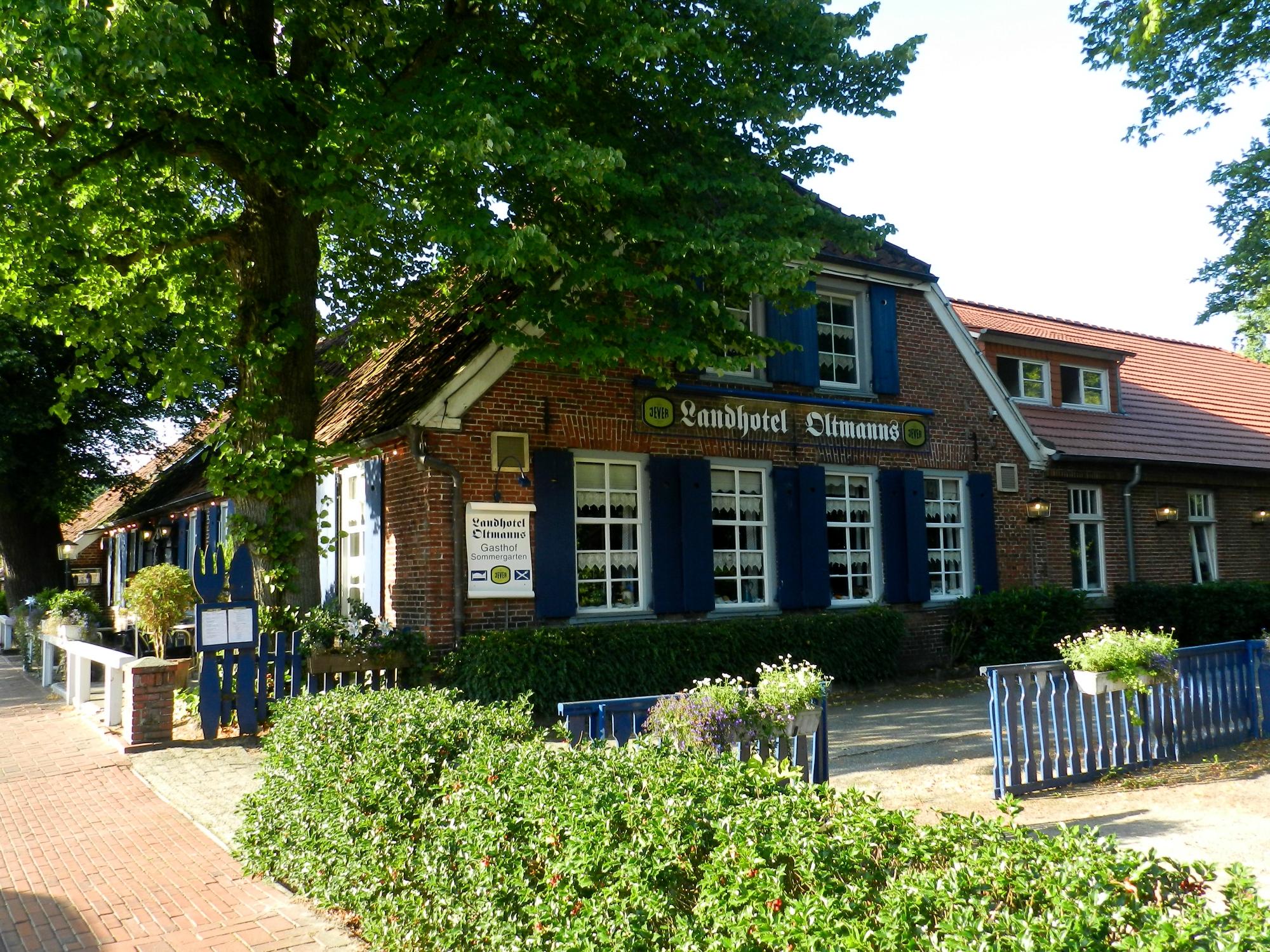 Landhotel Oltmanns-浴室