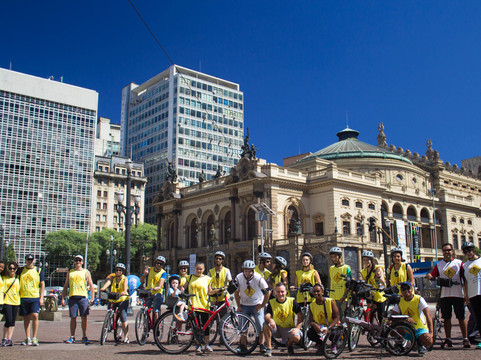 Bike Tour SP-圣保罗必去景点