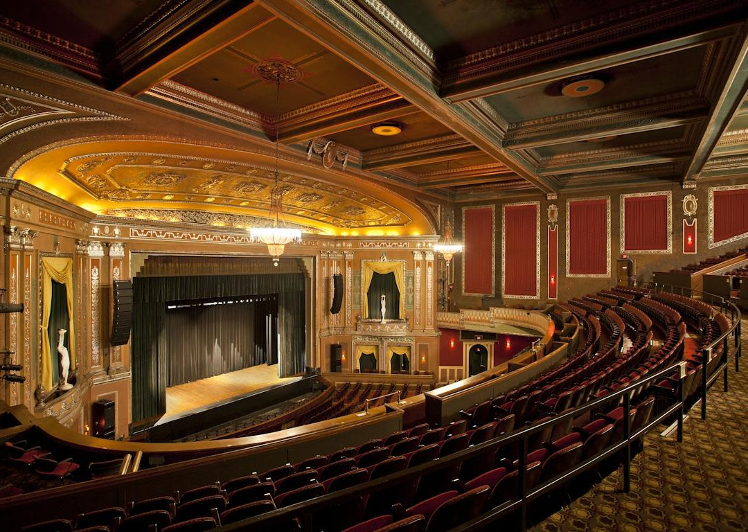 Capitol Theatre-Wheeling必去景点