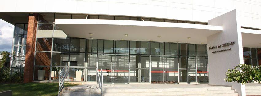 普雷图河畔圣若泽旅游景点-Teatro Do SESI Sao Jose Do Rio Preto