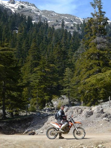 Riders of the Lost Trail - Guided Off Road Motorcycle Trail Tours-Cortes de la Frontera必去景点