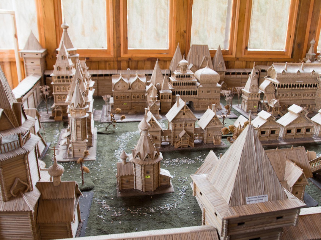Museum of Wooden Architecture Forest Fortress景点图片