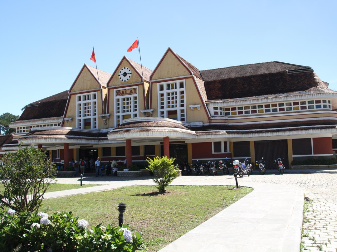 大叻旧火车站-大勒必去景点