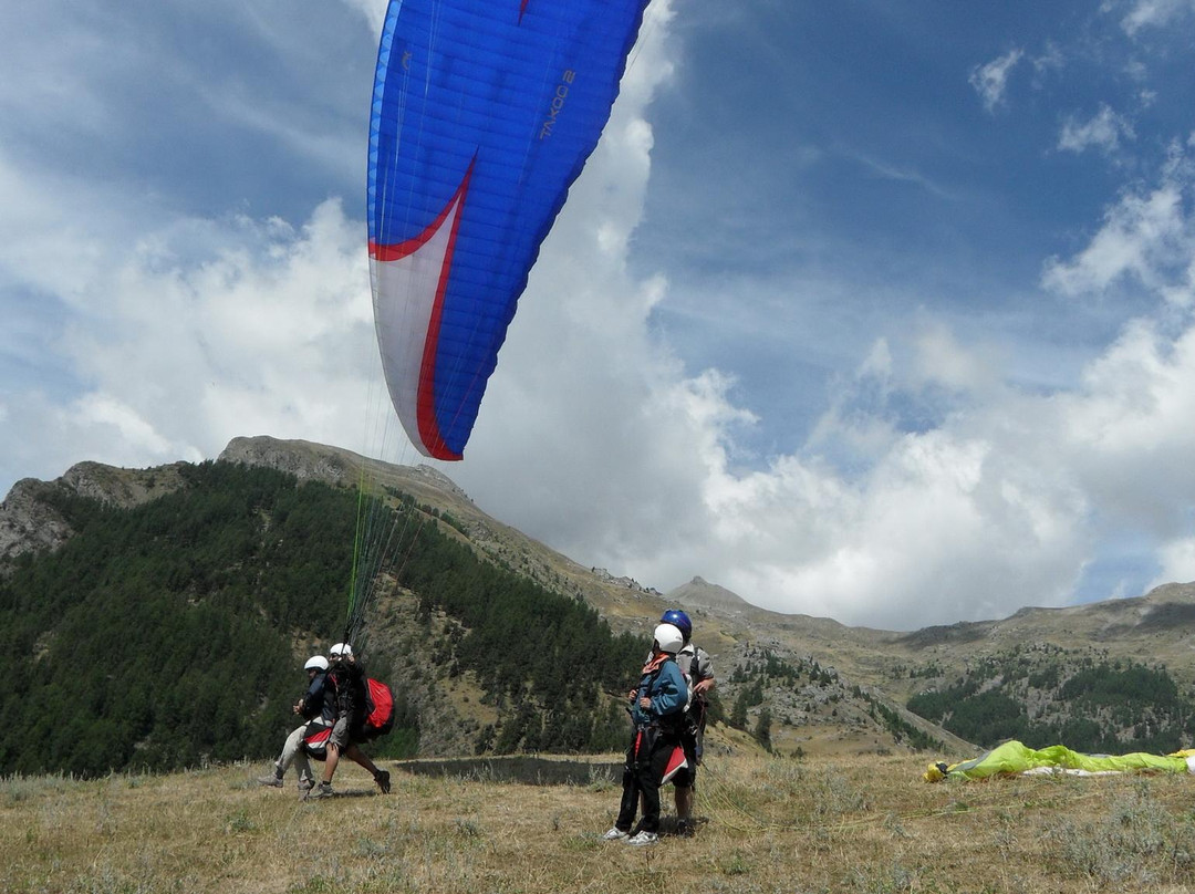 Ecrins Vol Libre-Orcieres必去景点