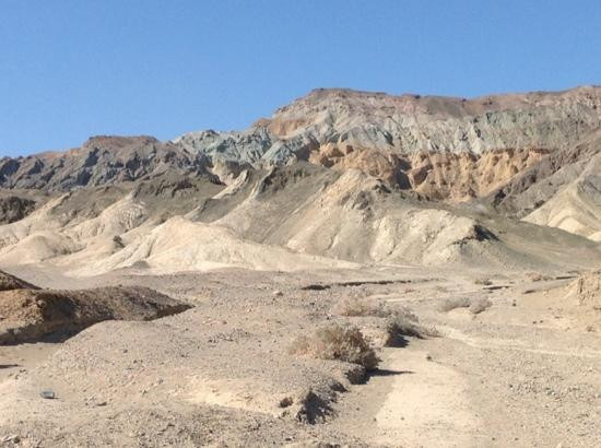 Twenty Mule Team Canyon-死亡谷国家公园必去景点