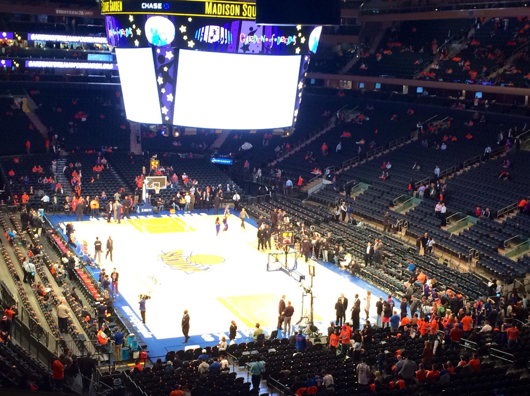 麦迪逊广场花园-纽约市必去景点