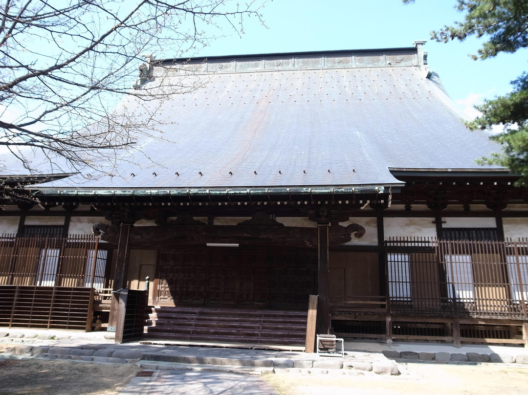 Senshoji Temple-山形市必去景点
