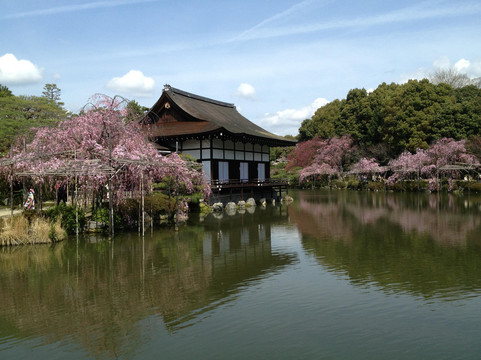 平安神宫-京都市必去景点