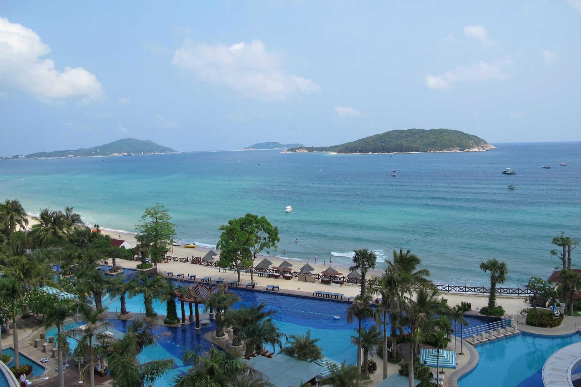 亚龙湾海景国际度假酒店-客卧