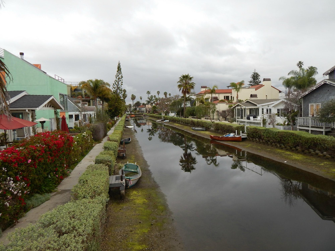 威尼斯运河行人道-洛杉矶必去景点