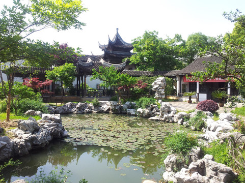 木渎古镇-苏州市必去景点