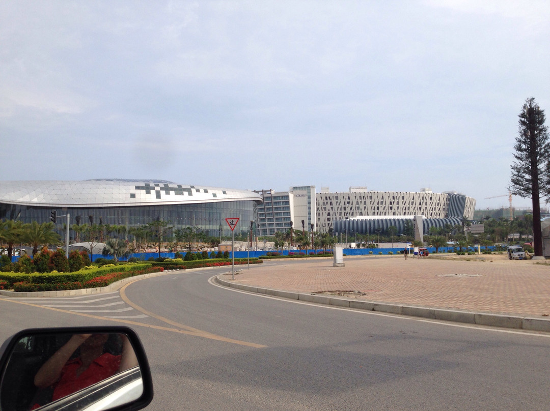 三亚海棠湾民生威斯汀度假酒店主图