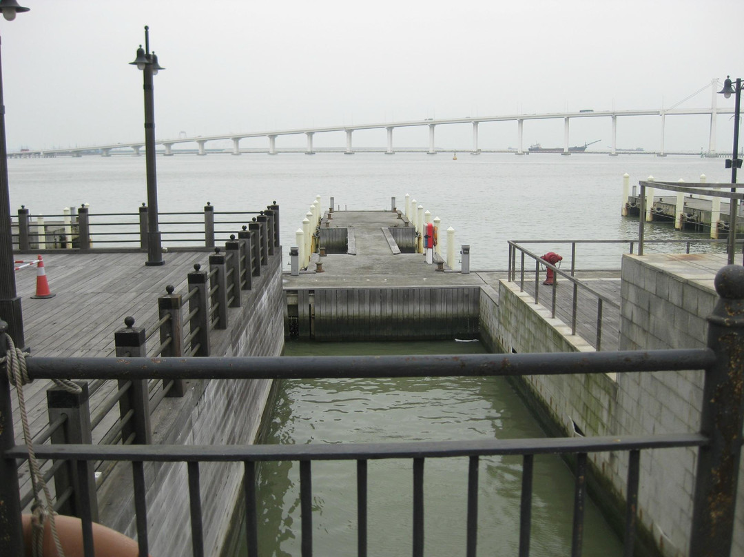 澳门渔人码头-澳门必去景点