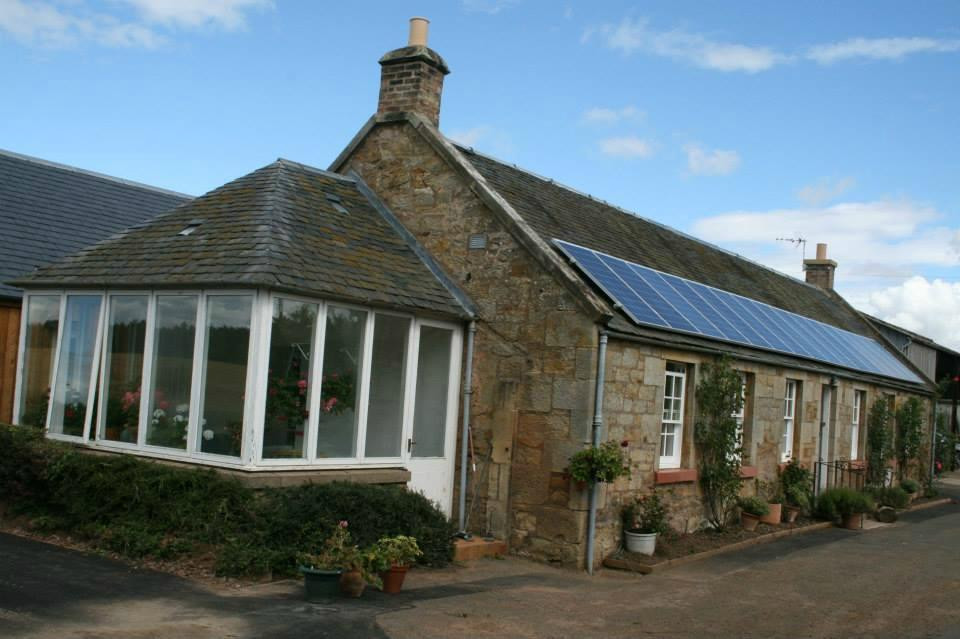 Haddington酒店住宿-Duncastle B & B at Eaglescairnie Mains