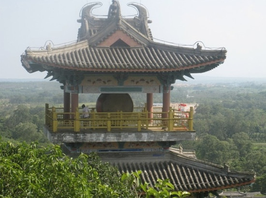 海南文笔峰-定安县必去景点