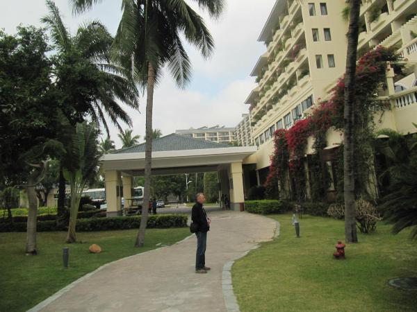 三亚椰林滩大酒店-浴室