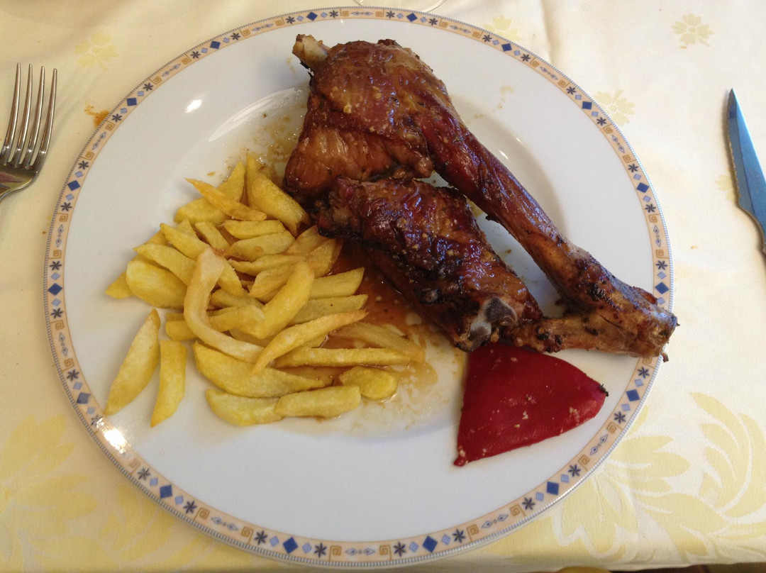 Arcahueja餐馆和美食-Restaurante Cafeteria Atrio