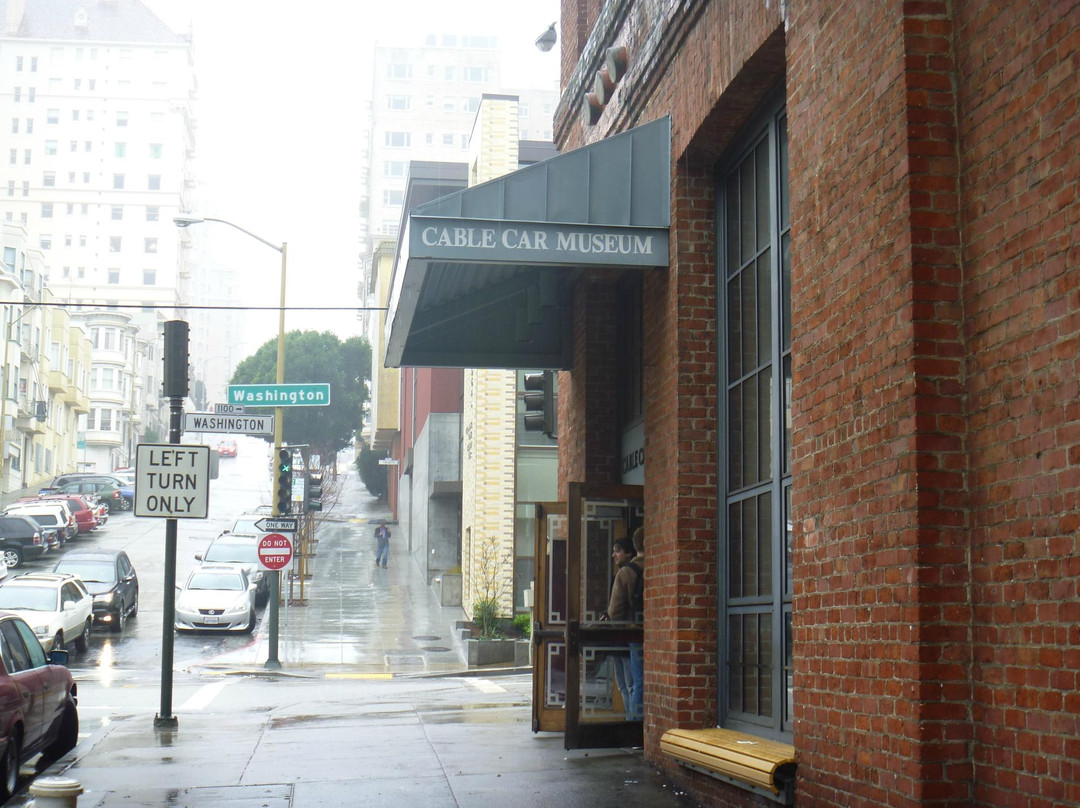 缆车博物馆-旧金山必去景点