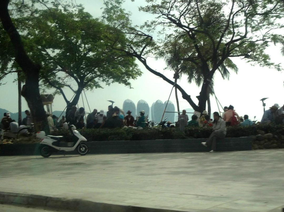 三亚湾景点图片