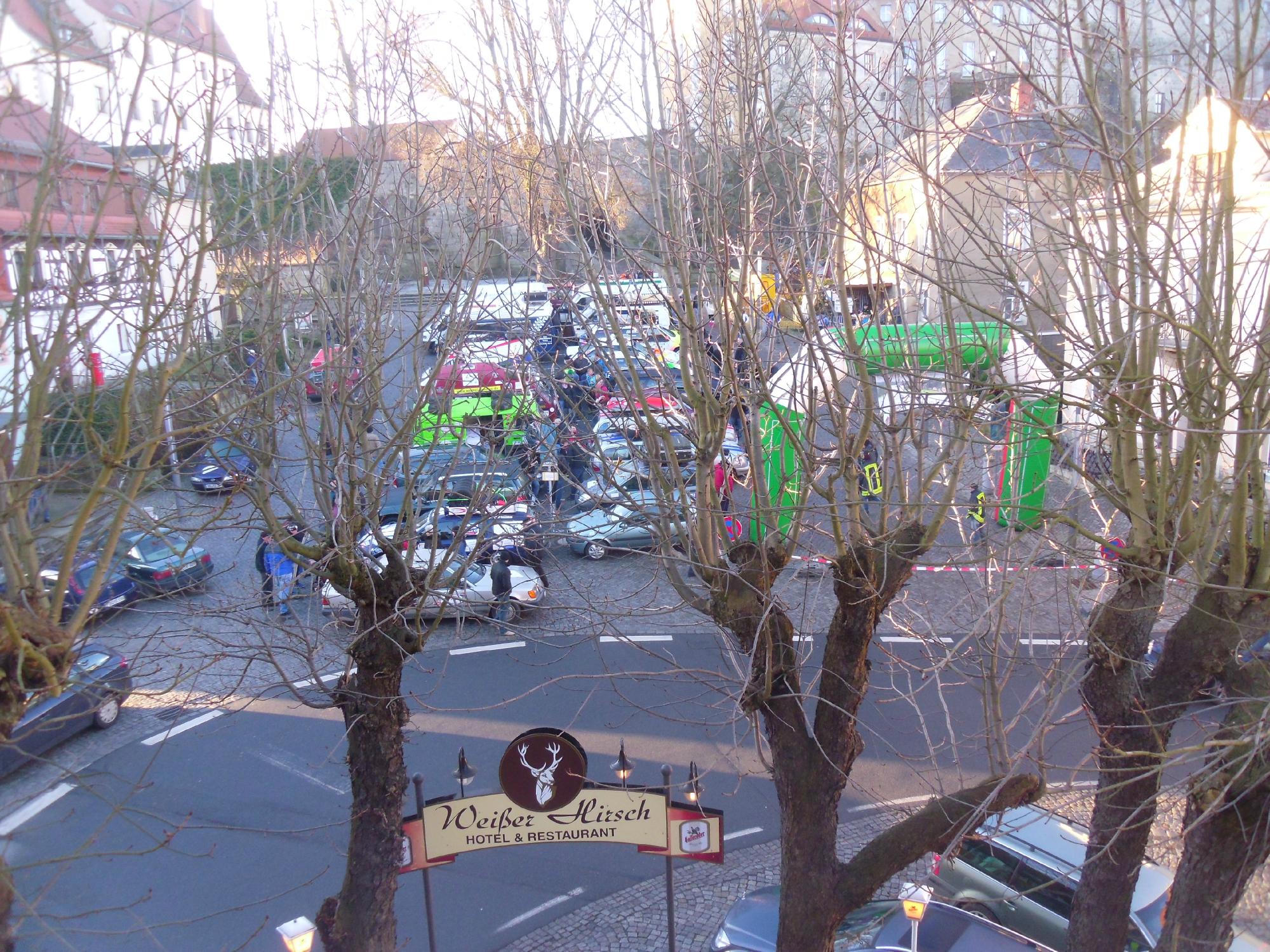MB Hotel Weisser Hirsch-酒店景观