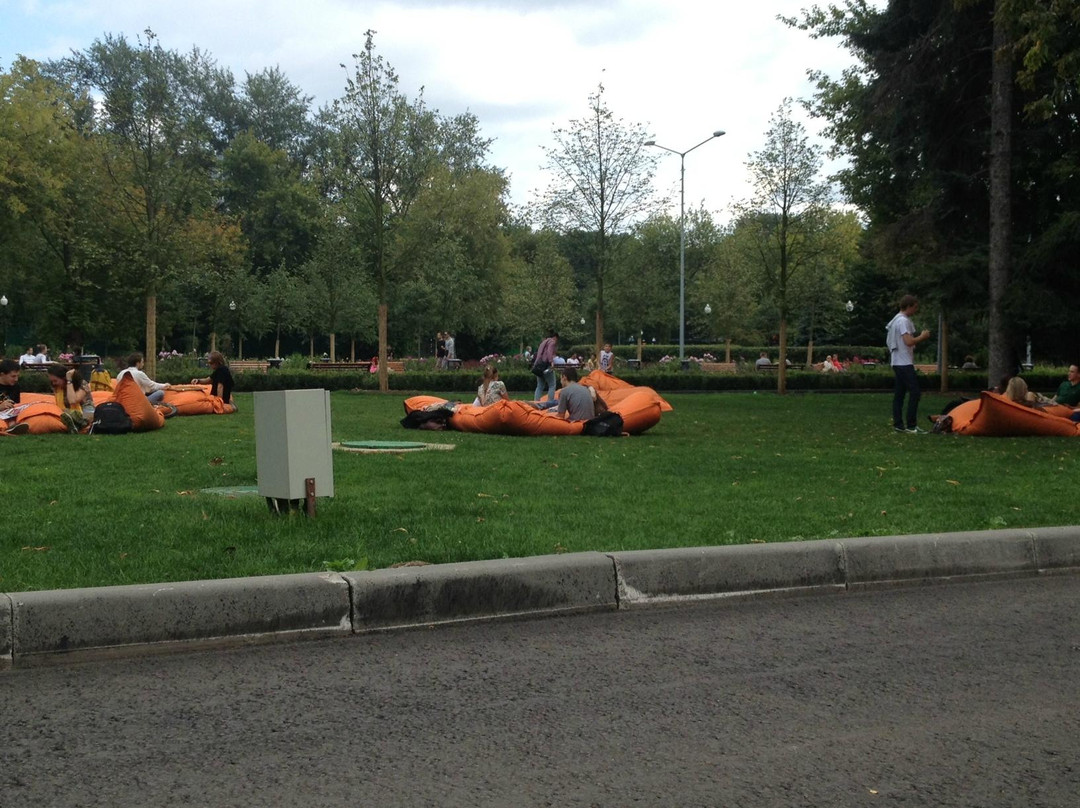 高尔基公园-莫斯科必去景点