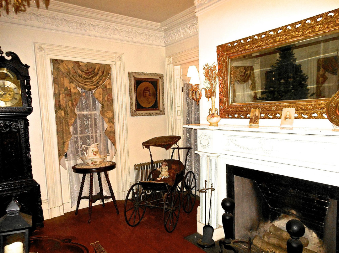 The Spooner House-普利茅斯必去景点