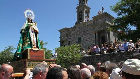Santuario de Nuestra Senora Del Corpino景点图片
