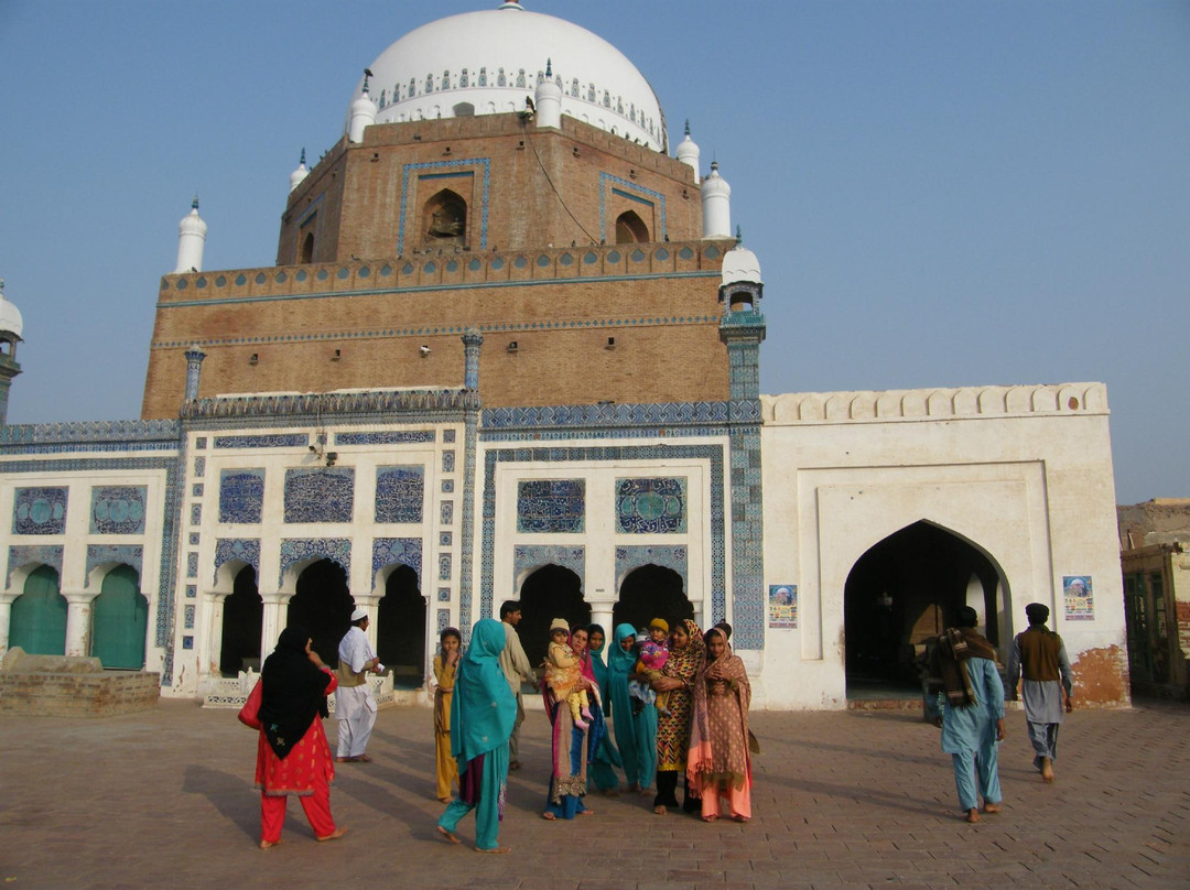 Fort Kohna-Multan必去景点