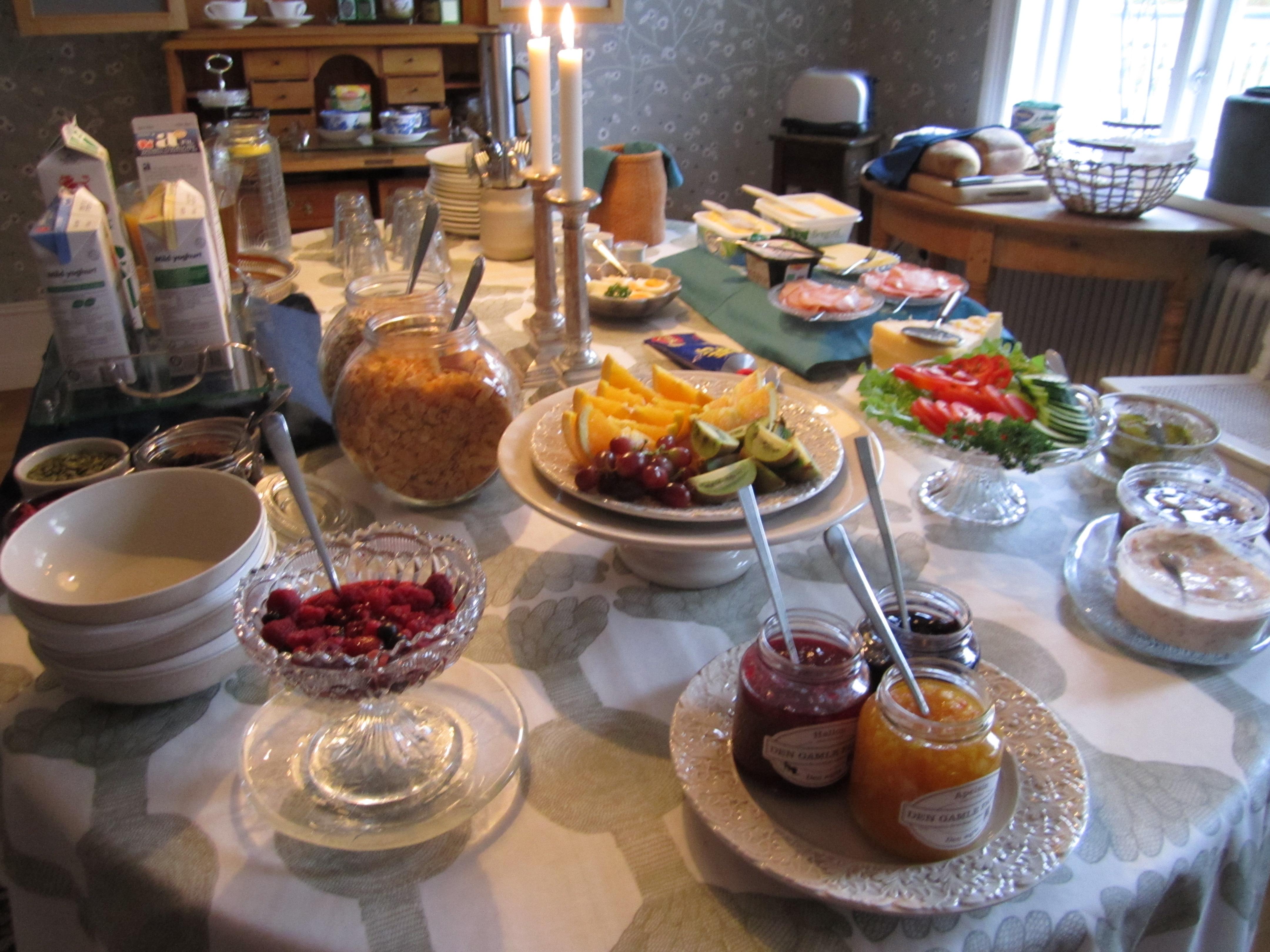 Villa Vesta Hotell-餐饮