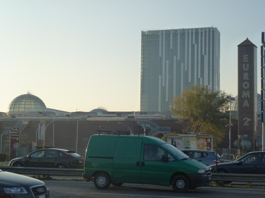 euroma2商业中心-罗马必去景点