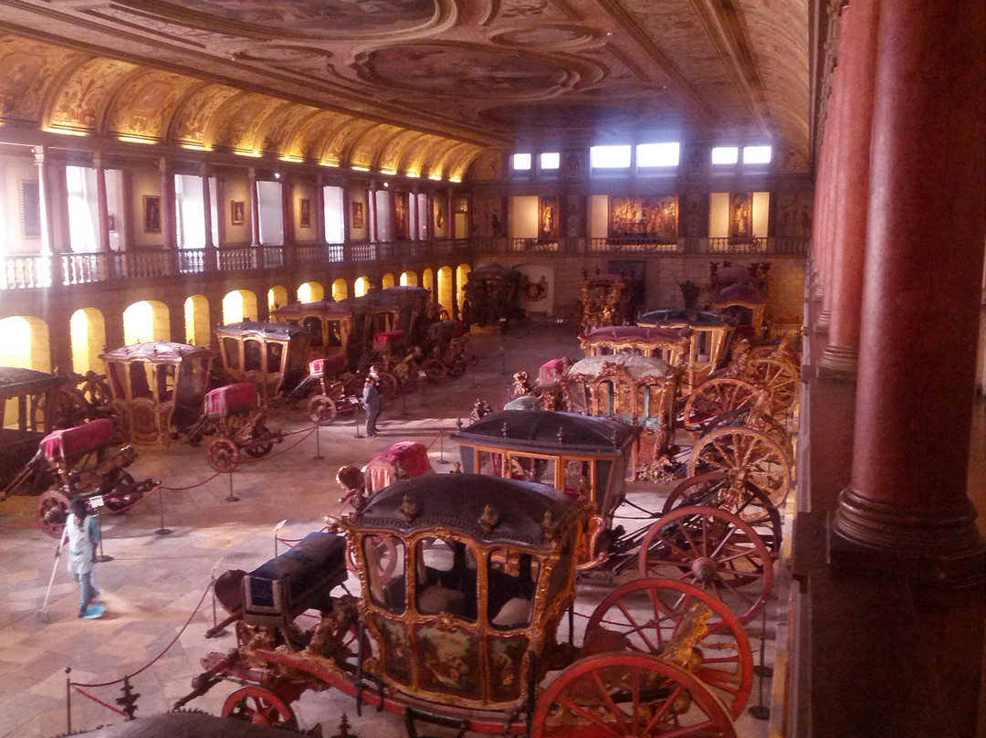 Museu Nacional Dos Coches-里斯本必去景点