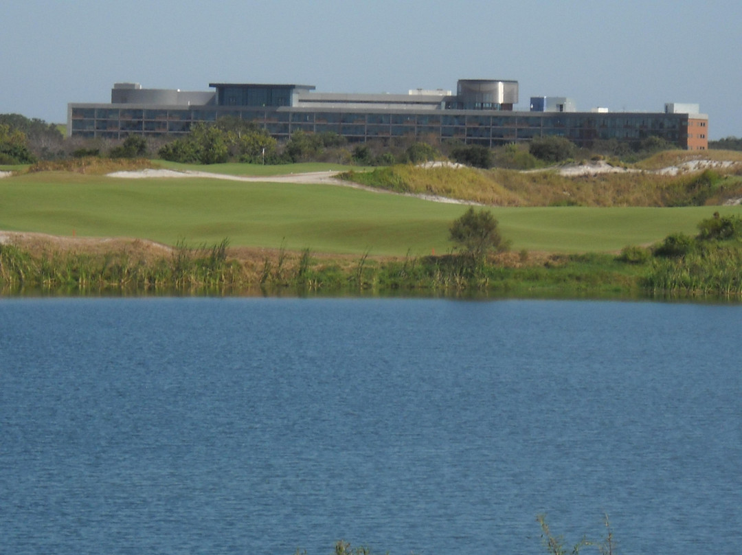 Streamsong Golf Clubhouse-Bowling Green必去景点