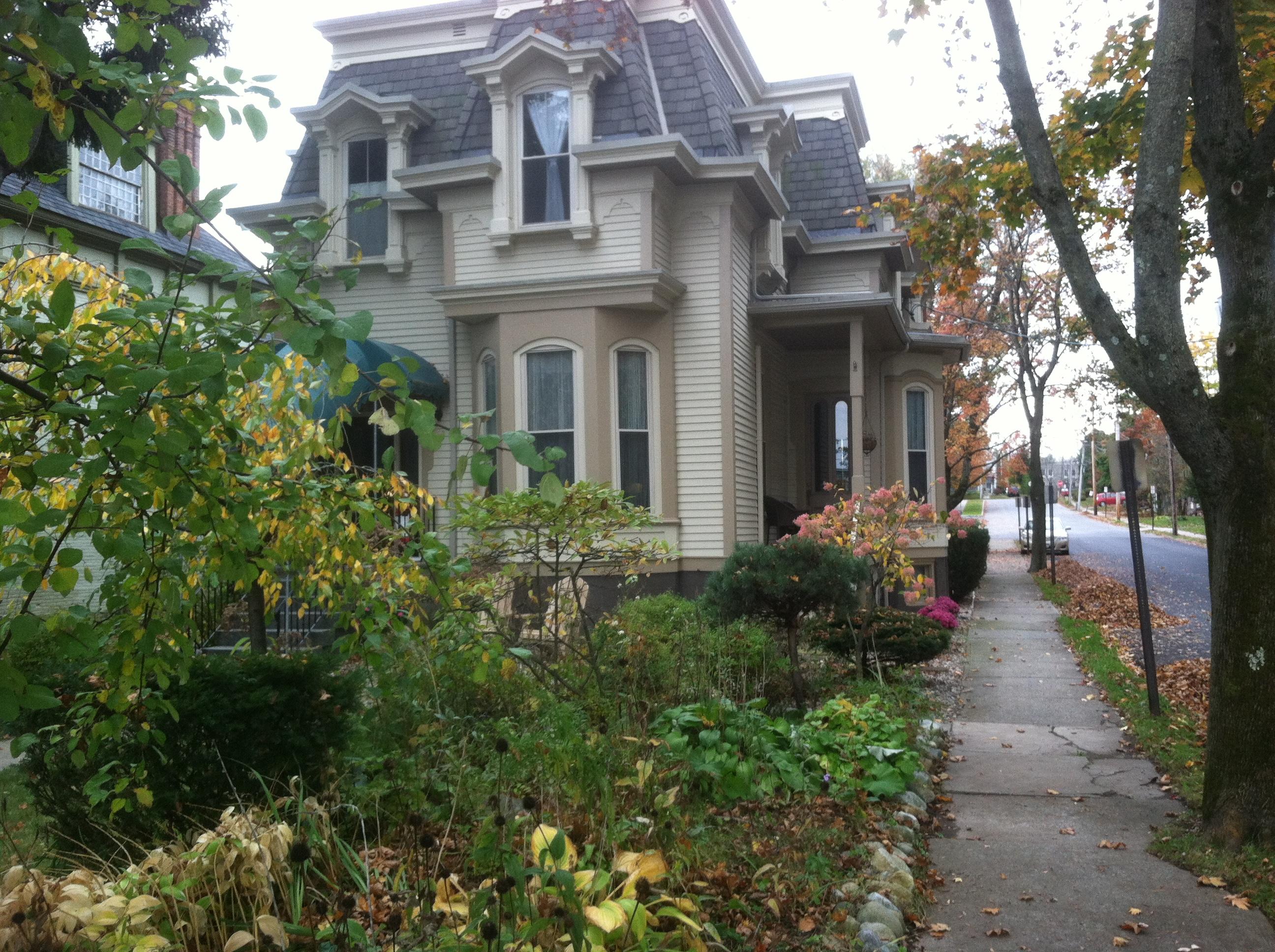 The Inn at Ballston Spa-浴室