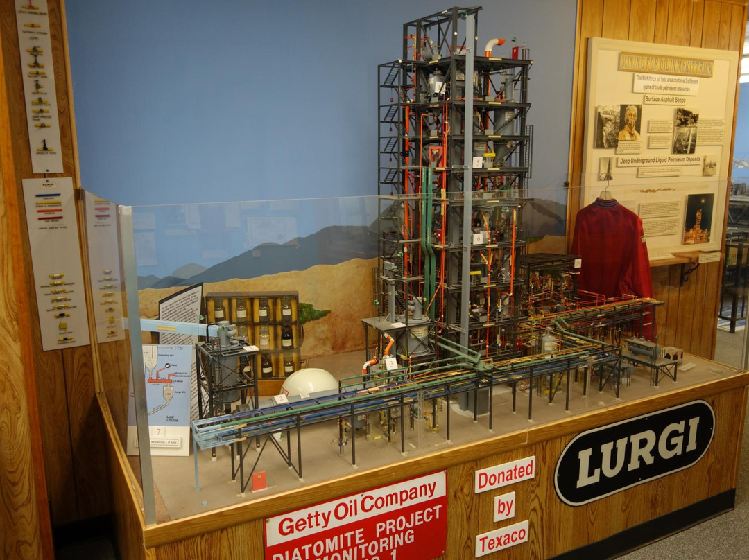 West kern oil museum-Taft必去景点