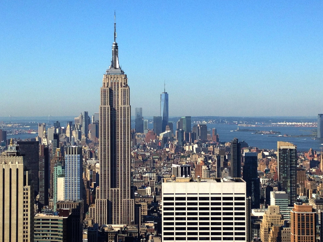 峭石之巅观景台-纽约市必去景点