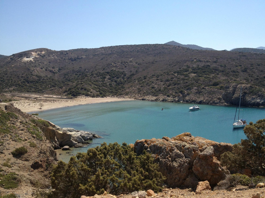 Agathia Beach-米洛斯岛必去景点
