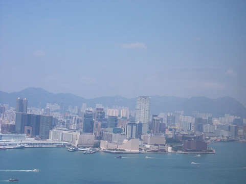 中银大厦-香港必去景点