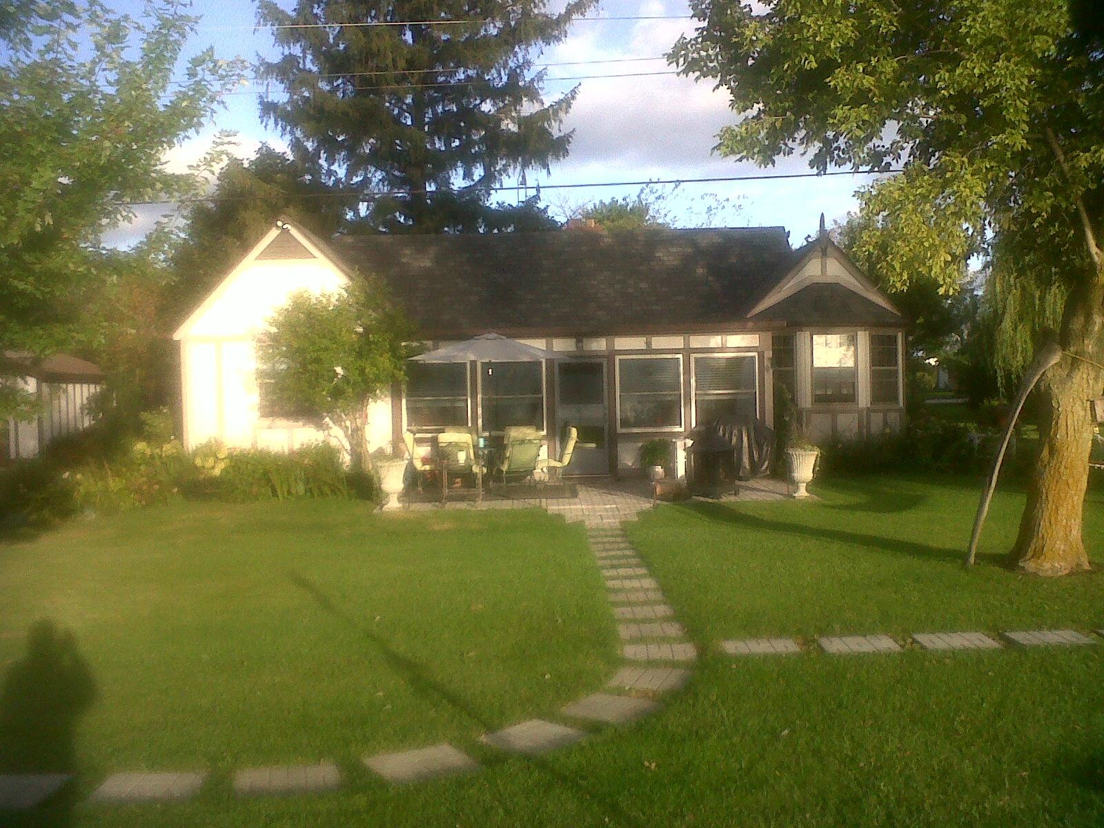 Omstead's On Erie B&B-浴室