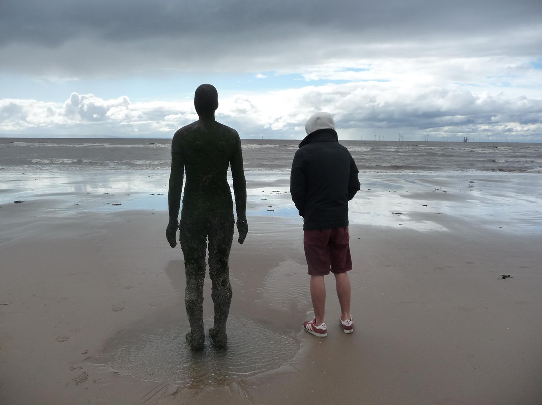 Crosby Beach景点图片