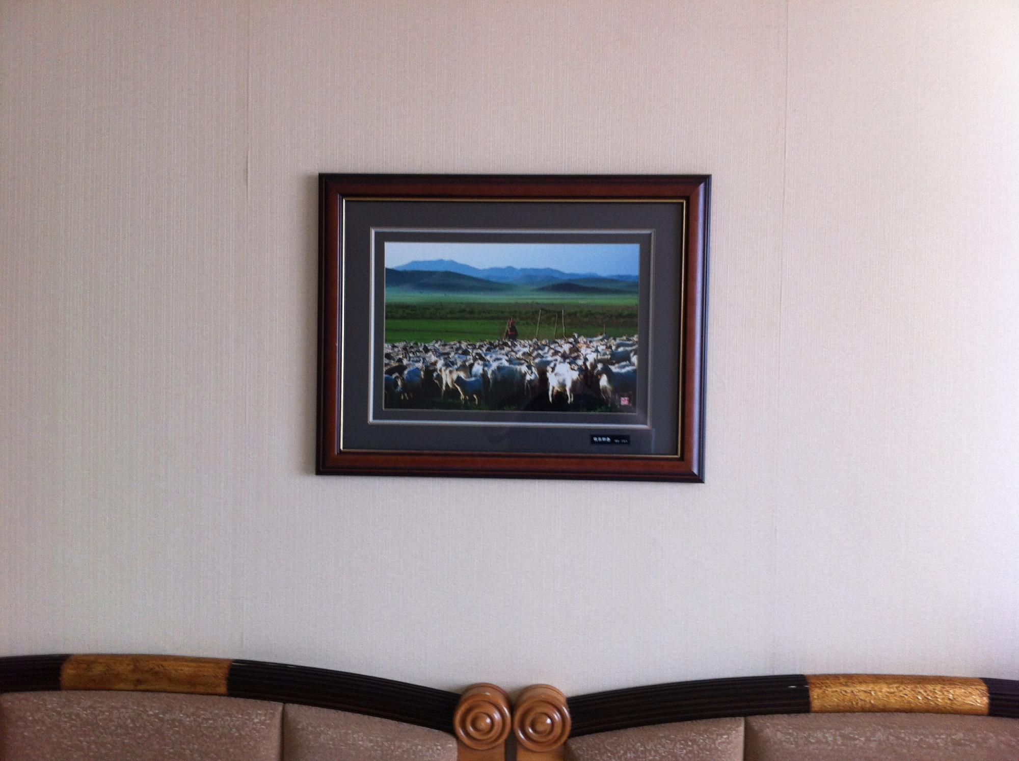 科尔沁迎宾馆-客卧